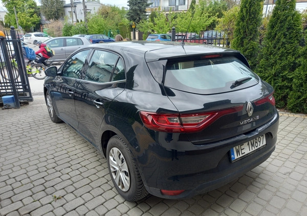 Renault Megane cena 47900 przebieg: 117000, rok produkcji 2020 z Warszawa małe 407